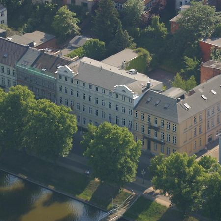 Hotel Niederlaendischer Hof Schwerin  Dış mekan fotoğraf