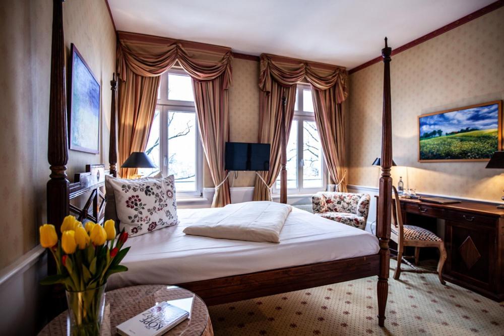 Hotel Niederlaendischer Hof Schwerin  Dış mekan fotoğraf