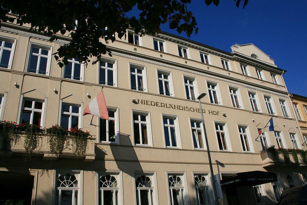 Hotel Niederlaendischer Hof Schwerin  Dış mekan fotoğraf
